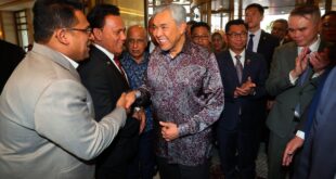 Zahid arrives in Beijing last stop in official China trip