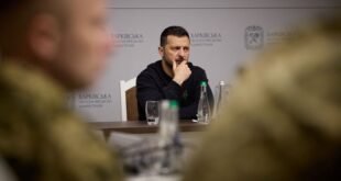 Zelenskiy visits embattled Kharkiv region as Russian pressure mounts in