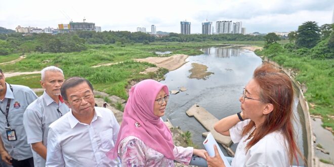 Preserve pond to prevent floods