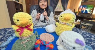 11 year olds crocheting skills wow netizens