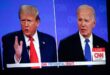 A disaster Bidens shaky start in debate with Trump rattles