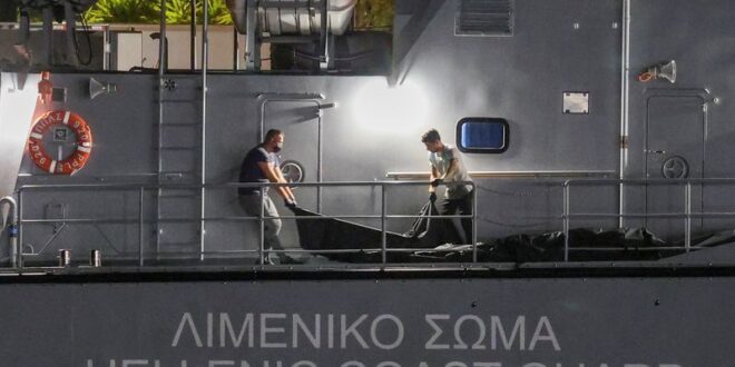 A year after Greece migrant boat tragedy answers and justice