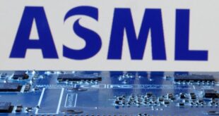 ASML shares rise on CFO Dassens comments on orders