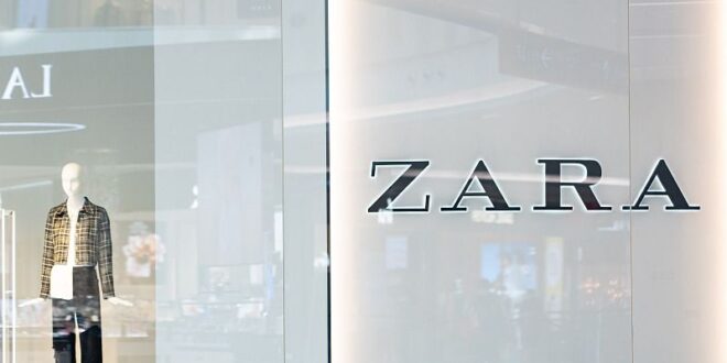 After China Zara expands live shopping experiment to Europe and