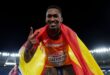 Athletics Athletics Diaz soars to European gold with third best triple