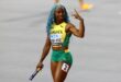 Athletics Athletics Jamaican sprinters sound warning for rivals ahead of Paris