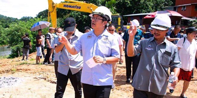 Babagon villagers to get RM168mil concrete bridge in two years