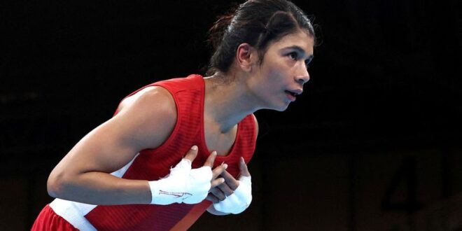 Boxing Olympics Boxing Nervous is necessary for Indias Zareen