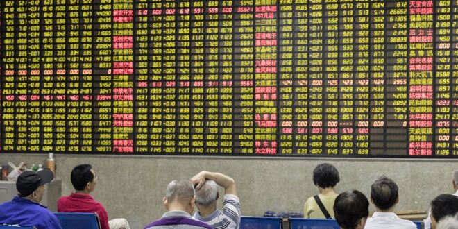 China stocks reverse losses as investors digest US presidential debate