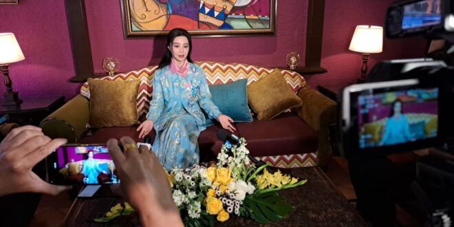 Chinese actress Fan Bing Bing recommends ‘Durian Cendol to Chinese