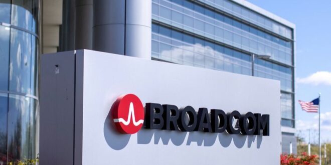 Chipmaker Broadcom raises annual revenue forecast unveils stock split