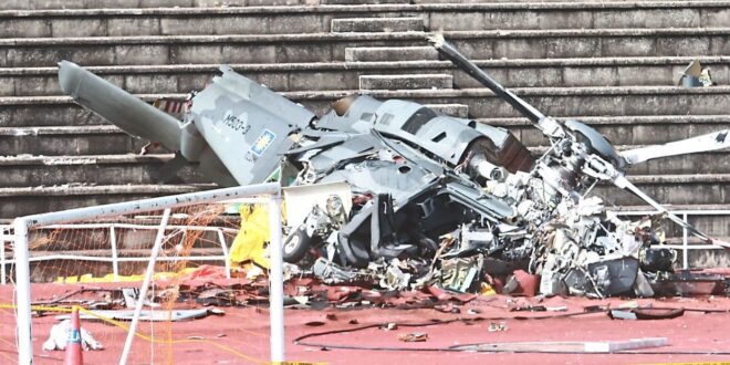 Copter crash Family of commander Firdaus accepts report with an