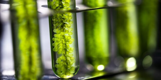 Could algae hold potential as a renewable source of electricity