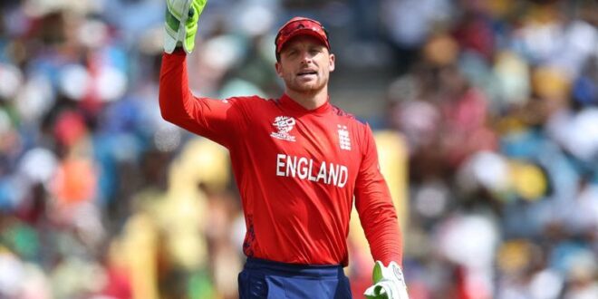 Cricket Cricket Buttler defends toss decision after Englands title defence evaporates