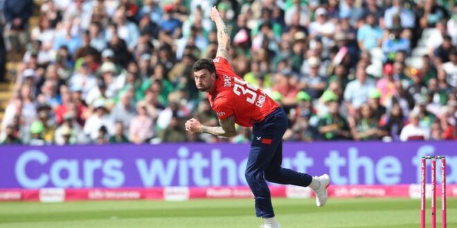 Cricket Cricket Englands Topley ready for death overs bowling duties