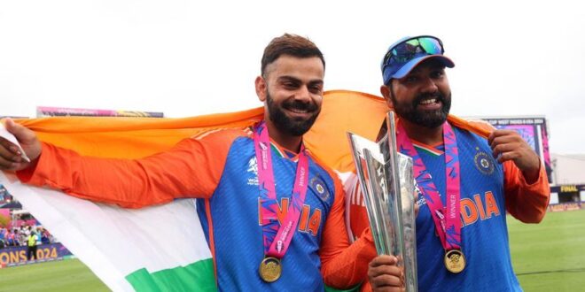 Cricket Cricket India badly wanted T20 World Cup title says captain