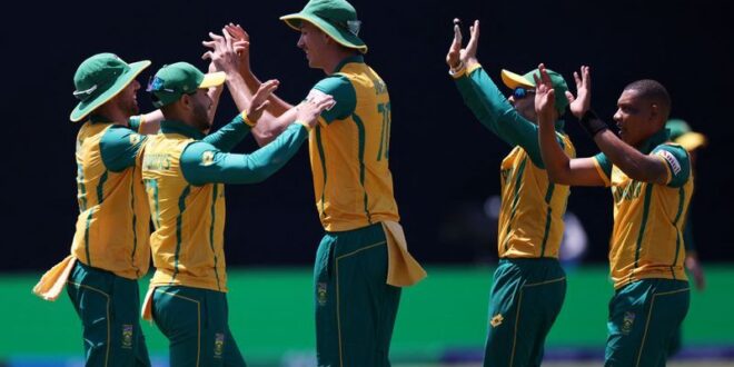 Cricket Cricket South Africa ditch aggressive T20 mindset to solve pitch