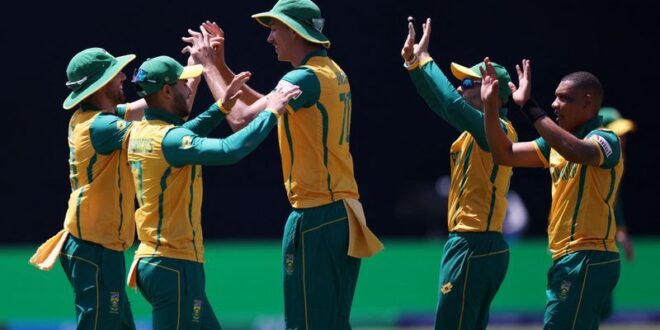 Cricket Cricket South Africa face test of nerves and Afghanistan in