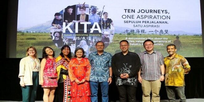 Cultural diplomacy in action Msian embassy screens Kita in Helsinki