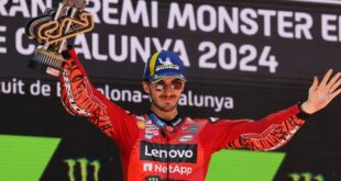 Cycling Motorcycling Bagnaia wins Italian GP sprint Marquez second after Martin