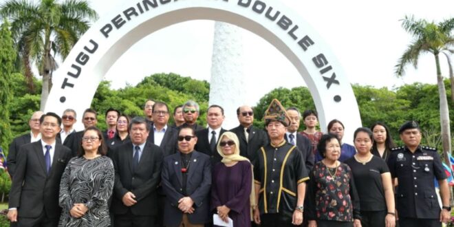 Double Six tragedy Memorial needs a proper monument says Kitingan