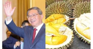 Durian diplomacy Premier Li salutes Malaysia Chinas shared resilience marks 50