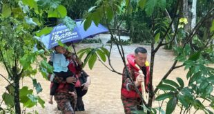 Emergency response underway as floods ravage multiple districts in Sabah