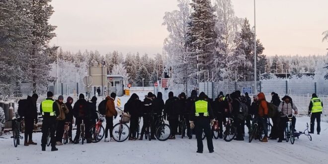 Finland scrambles to close new migrant route via Russia to