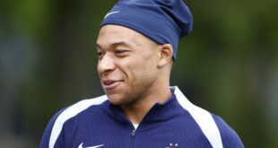 Football Olympics Mbappe misses out on France training camp