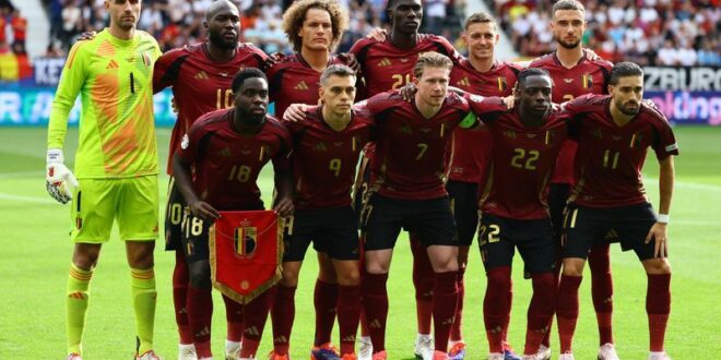 Football Soccer Belgium confident of Euro 2024 turnaround against Romania