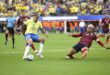 Football Soccer Brazil held to scoreless draw by Costa Rica at