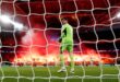 Football Soccer Courtois comeback not on the cards Belgian football