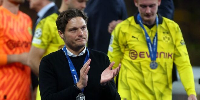 Football Soccer Dortmund failed to take chances says coach Terzic