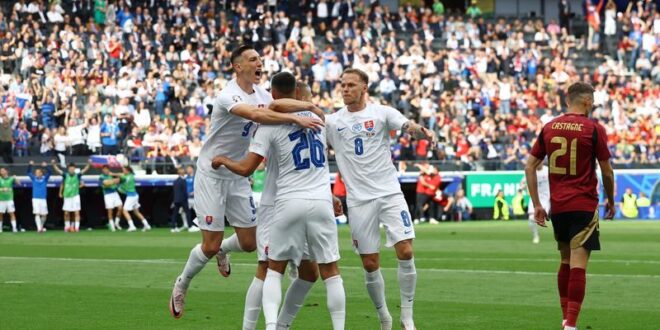 Football Soccer Euphoria over as Slovakia eager to avoid repeat of