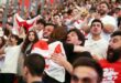 Football Soccer Euros debut temporarily unites polarised Georgia