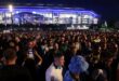 Football Soccer Fans tell of travel chaos in Gelsenkirchen after England Serbia