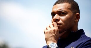 Football Soccer France captain Mbappe relieved with Real move but focussed