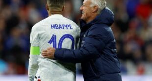 Football Soccer France coach Deschamps on brink of ton of triumphs