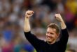 Football Soccer Germany embracing fans expectations Nagelsmann says