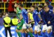 Football Soccer Grit and swagger Spallettis Italy survive storm