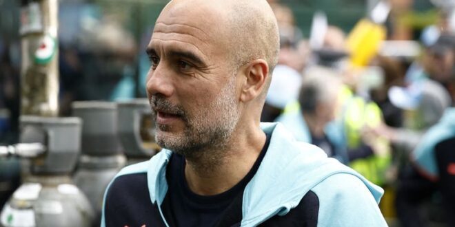 Football Soccer Intense Guardiola has made me better player Doku