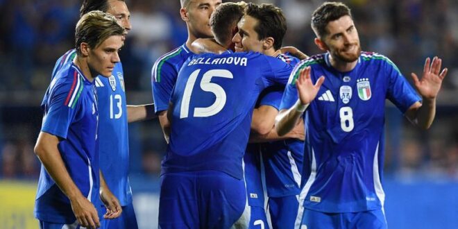 Football Soccer Italy beat Bosnia 1 0 in final pre Euro 2024 friendly