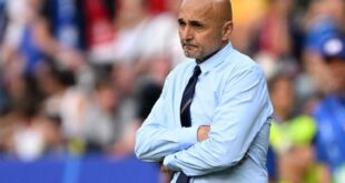 Football Soccer Italy confirm Spalletti as manager after Euros exit