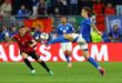 Football Soccer Italy see off Albania after record rude awakening