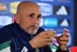 Football Soccer Italys Spalletti shrugs off loss of Acerbi from Euro