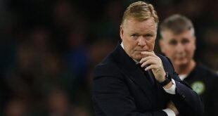 Football Soccer Koeman stands by criticism of Barcelona over De Jong