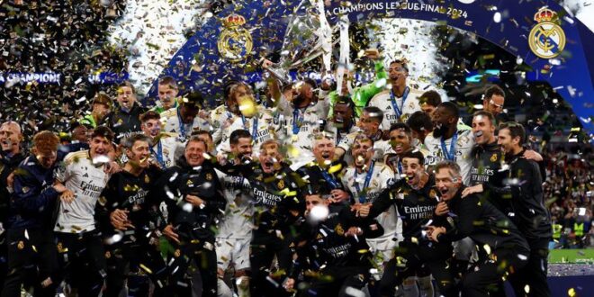 Football Soccer Real Madrid come full circle with second great European