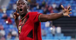 Football Soccer Red hot Lukaku remains Belgiums talisman at European Championship