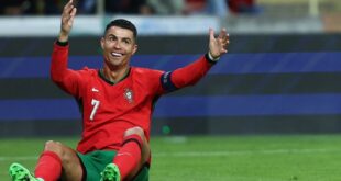 Football Soccer Ronaldo faces Schick in battle of top marksmen from