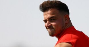 Football Soccer Shaqiri ready to spark Swiss says not here for